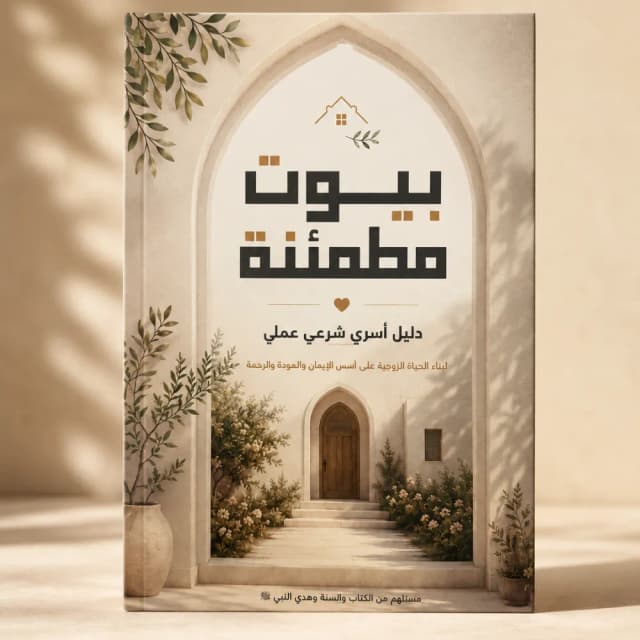 كتاب بيوت مطمئنة