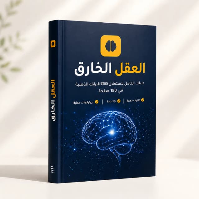 كتاب العقل الخارق